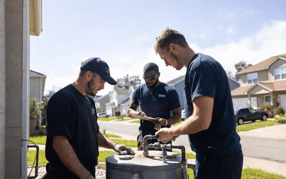 Water Heater Repair in Putnamville, IN near me